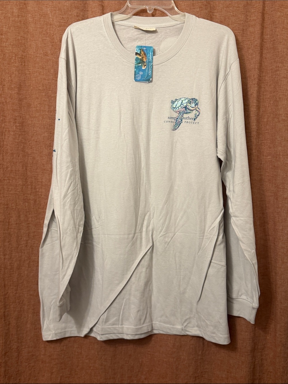 NEW Simply Southern Turtle Graphic Tee